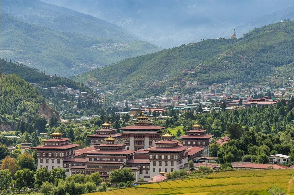 Tashichho Dzong
